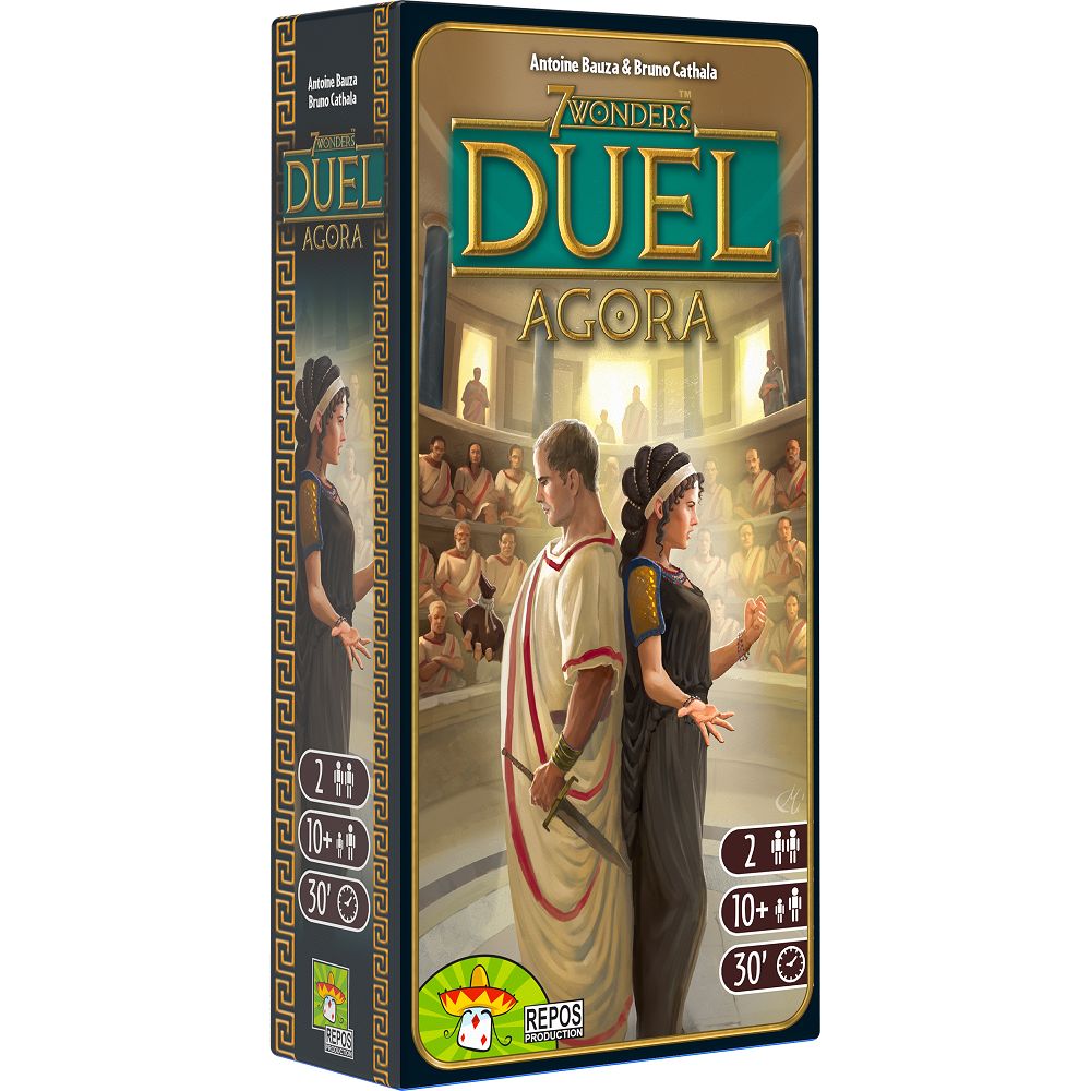 7 Wonders Duel: Agora Board Games Asmodee