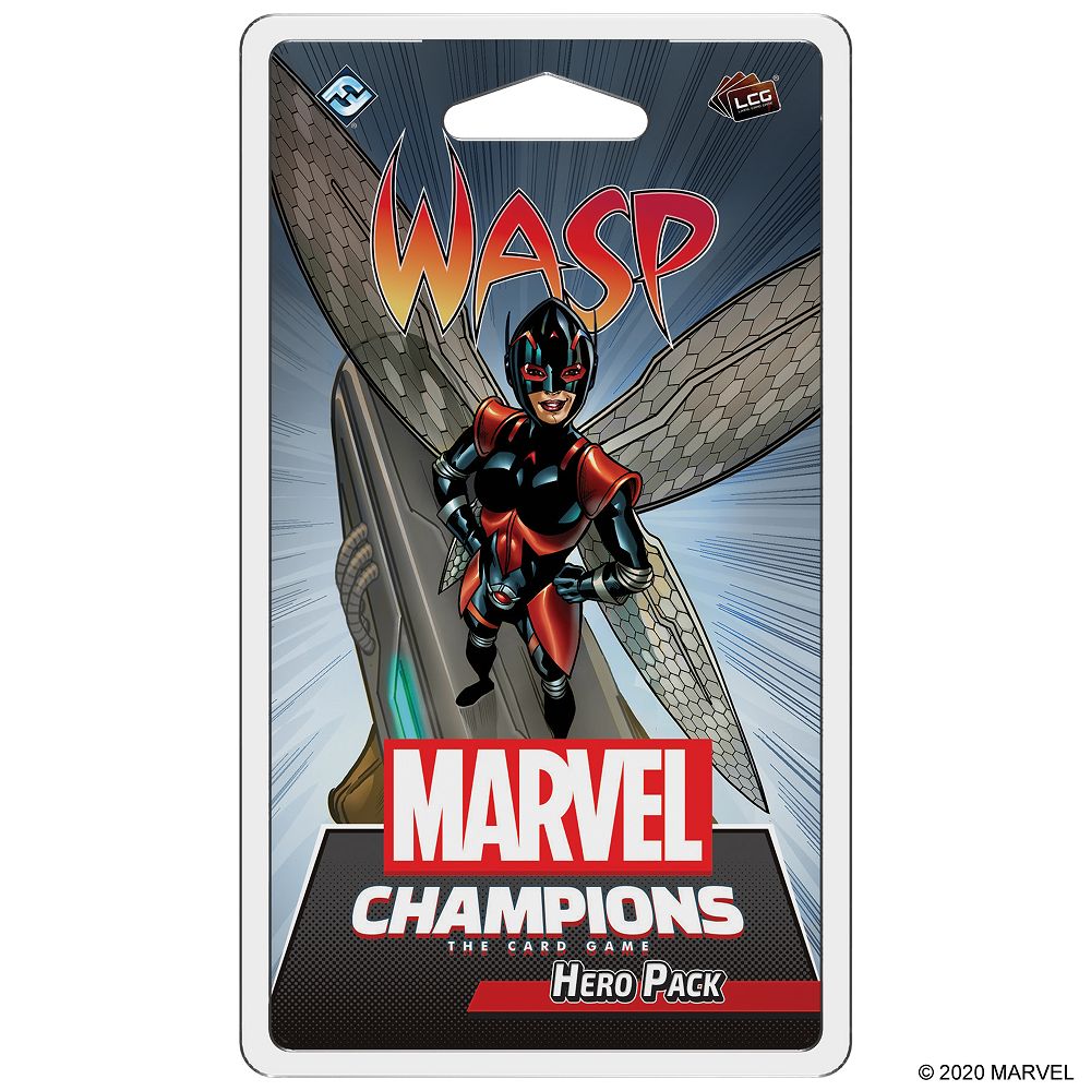 Marvel Champions LCG - Wasp Hero Pack Card Games Fantasy Flight   