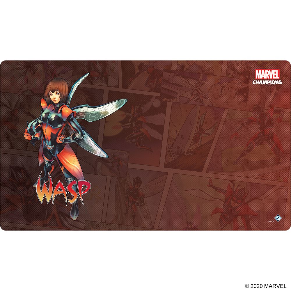 Marvel Playmat Wasp Supplies Asmodee