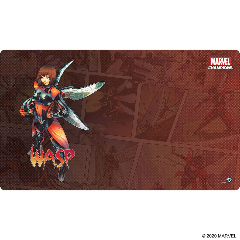Marvel Playmat Wasp Supplies Asmodee