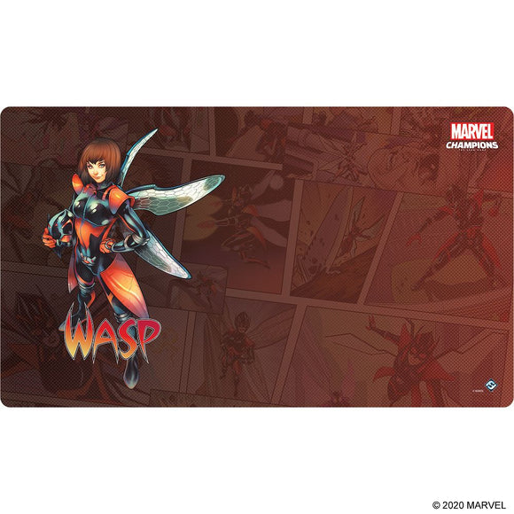 Marvel Playmat Wasp  Asmodee   