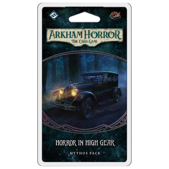Arkham Horror: The Living Card Game - Horror in High Gear  Common Ground Games   