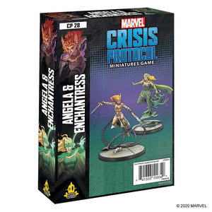 Marvel Crisis Protocol Angela & Enchantress  Asmodee   