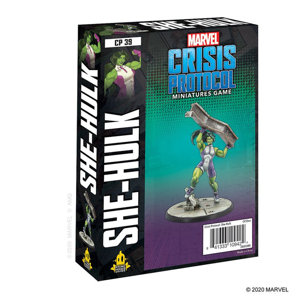 Marvel Crisis Protocol She-Hulk  Asmodee   