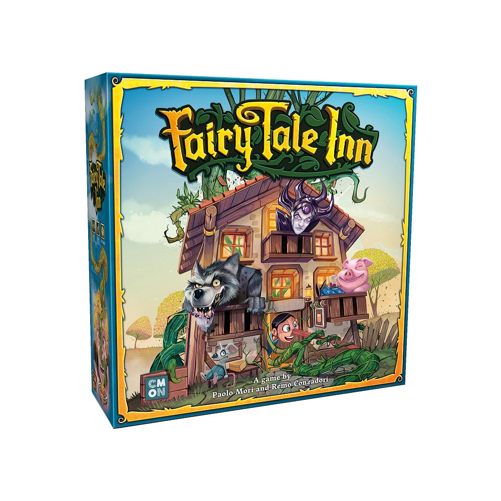Fairy Tale Inn Board Games Asmodee