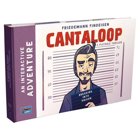 Cantaloop Book 1: Breaking Into Prison  Asmodee   