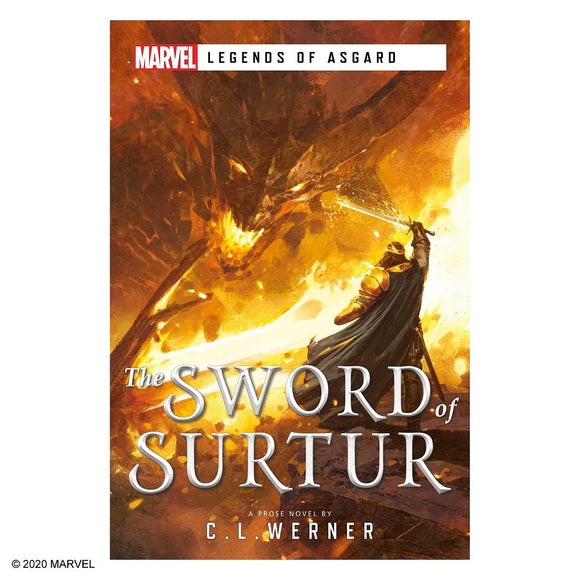 Marvel Legends of Asgard Novel: Sword of Surtur  Asmodee   