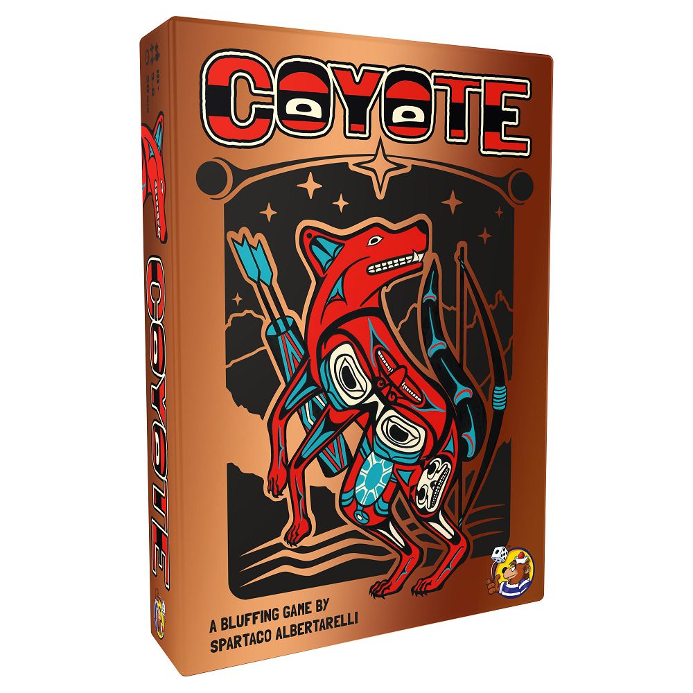 Coyote Card Games Asmodee