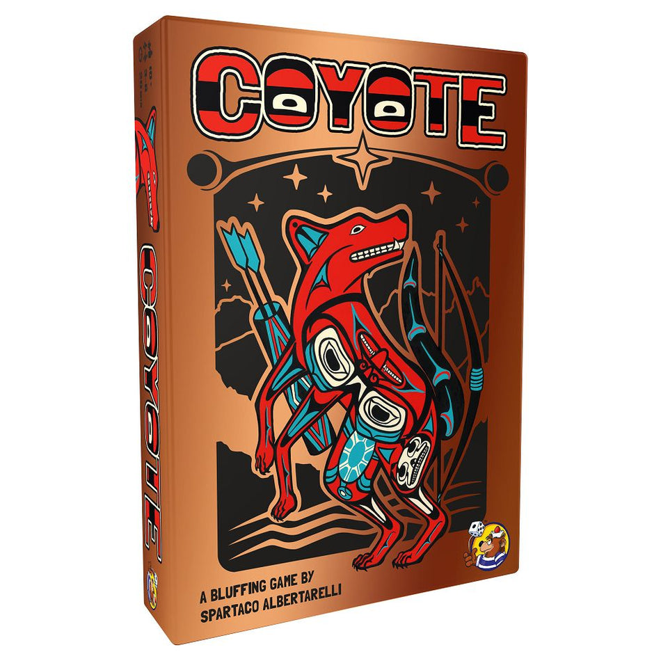 Coyote Card Games Asmodee