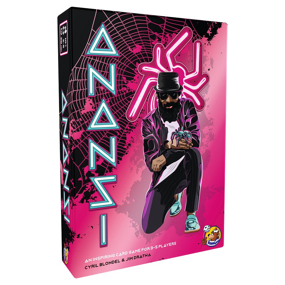 Anansi Card Games Asmodee