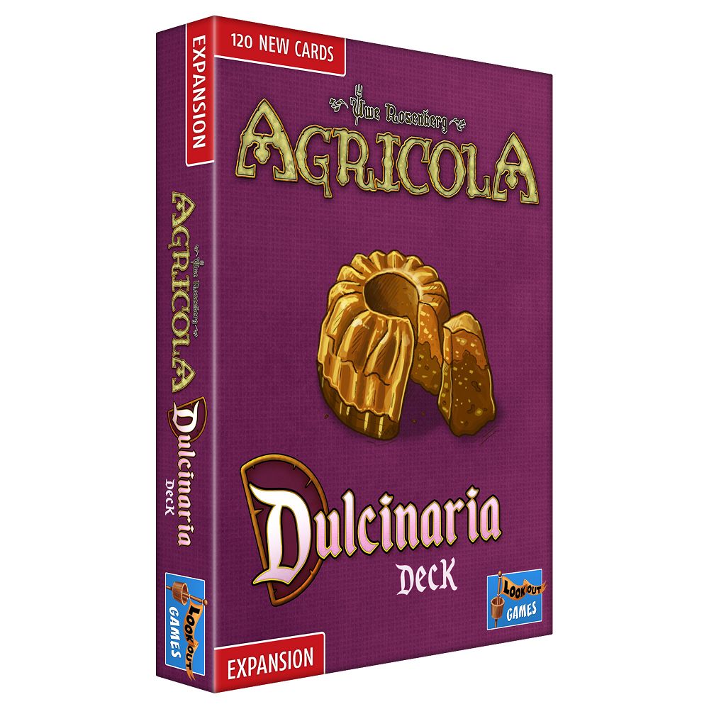 Agricola: Dulcinaria Deck Board Games Asmodee