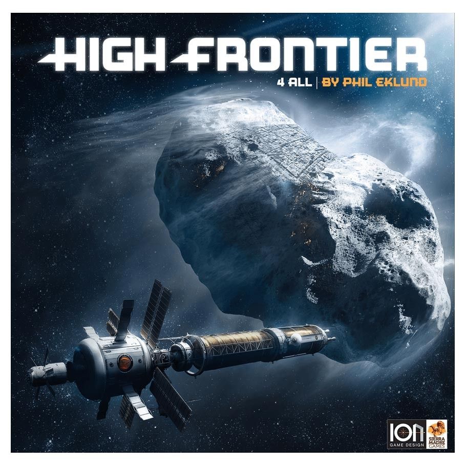 High Frontier 4 All Board Games Mr B Games
