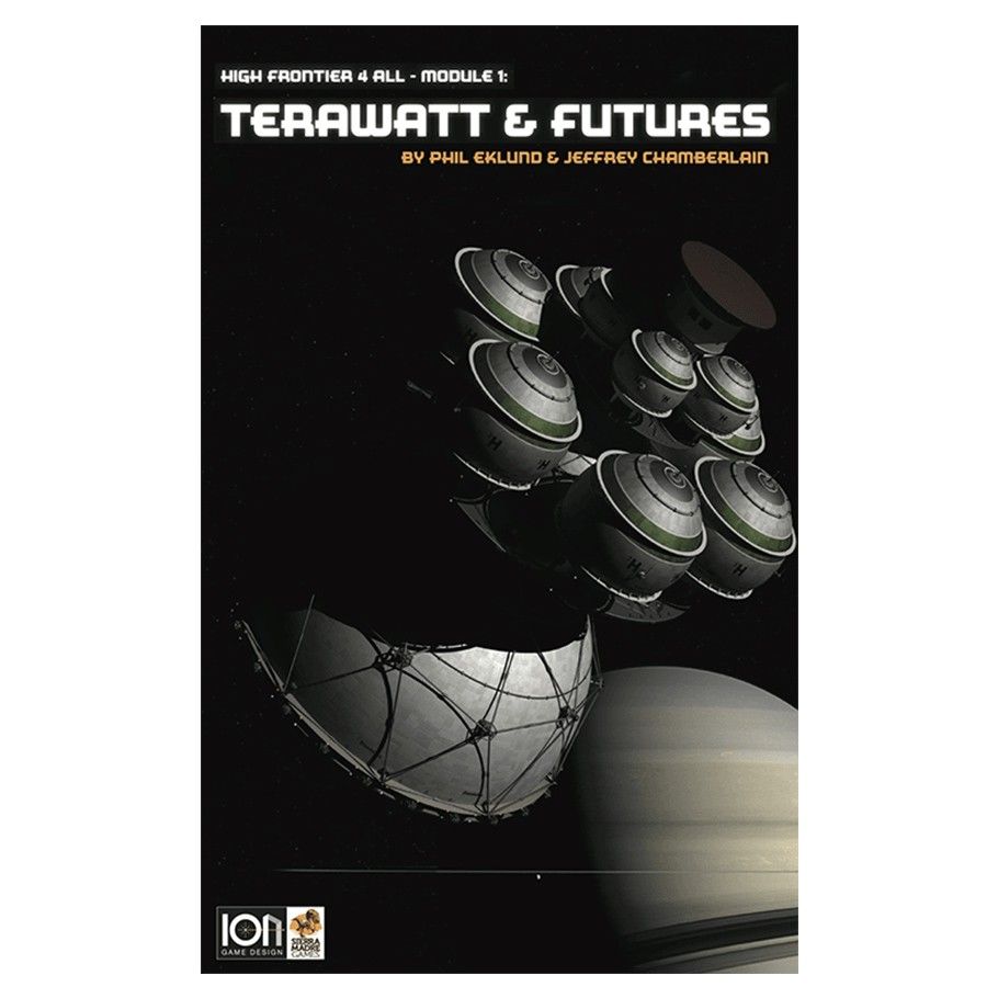 High Frontier 4 All Terawatt & Futures Board Games Mr B Games