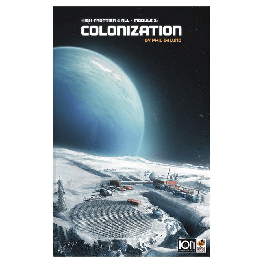 High Frontier 4 All: Colonization Board Games Mr B Games