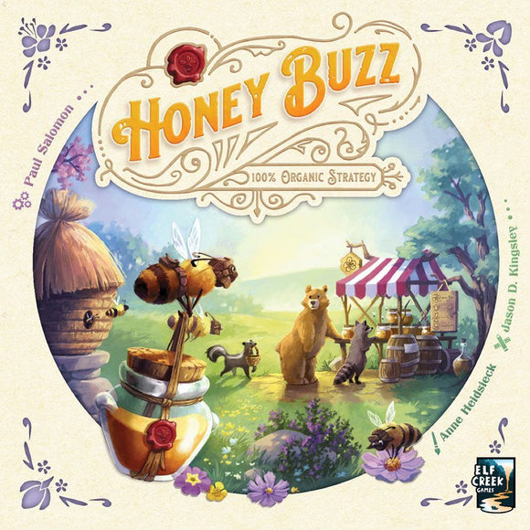 Honey Buzz  Common Ground Games   