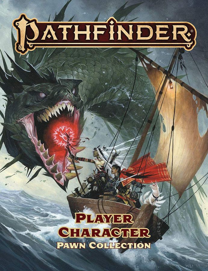 Pathfinder 2e Player Character Pawn Collection Miniatures Paizo