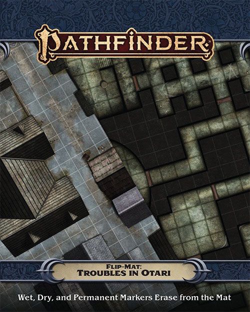 Pathfinder Flip-Mat Troubles in Otari RPG Maps Paizo   