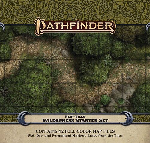 Pathfinder 2e RPG Flip Tiles Wilderness Starter Set RPG Maps Paizo   