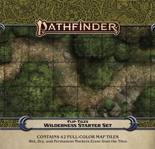 Pathfinder 2e RPG Flip Tiles Wilderness Starter Set  Paizo   