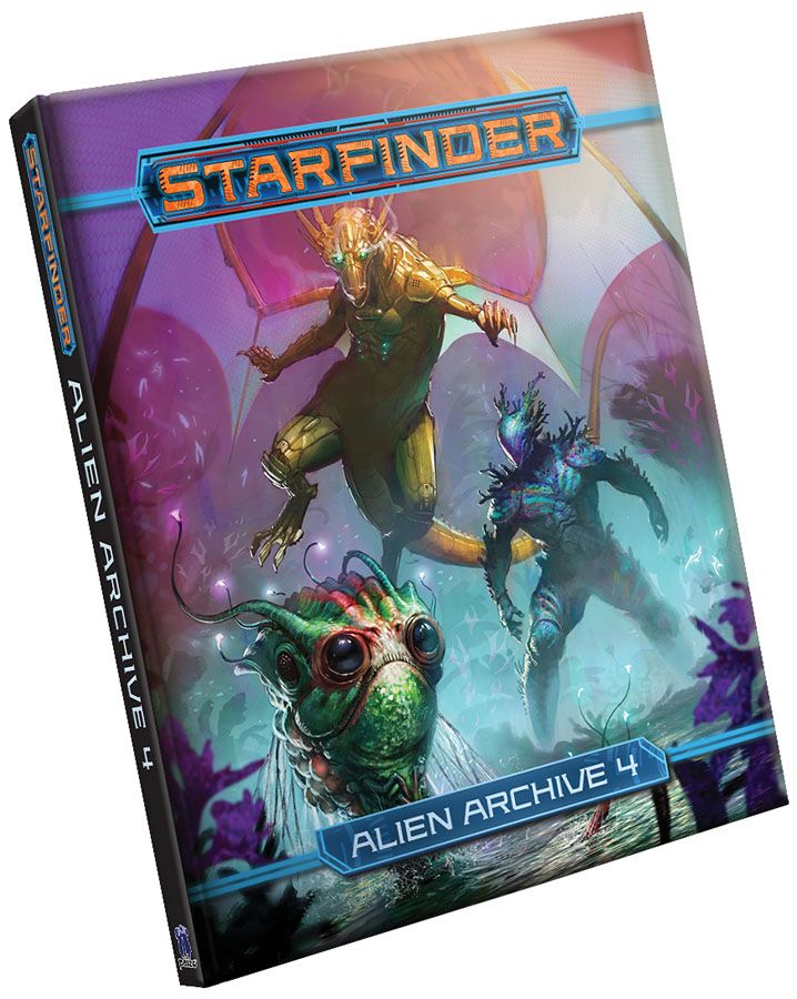 Starfinder Alien Archive 4 Role Playing Games Paizo