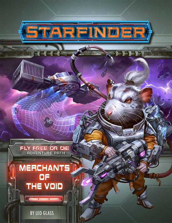 Starfinder Adventure Path Fly Free or Die Part 2 - Merchants of the Void  Paizo   