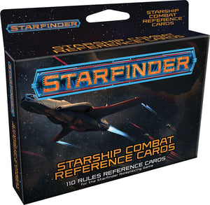 Starfinder Starship Combat Reference Cards  Paizo   