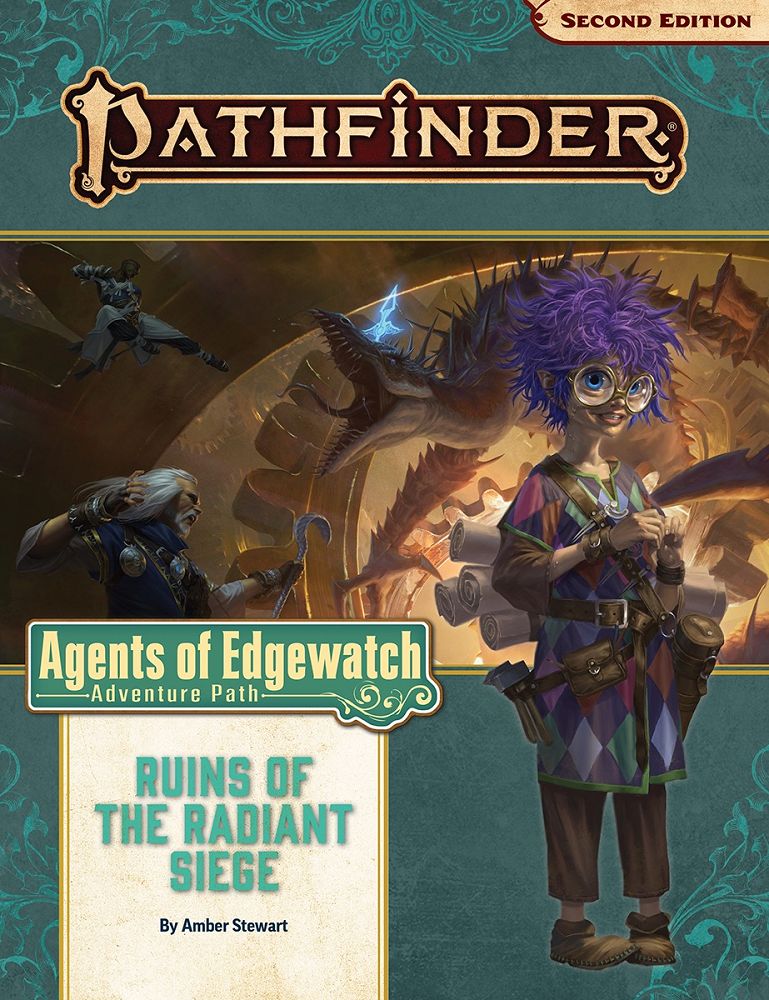 Pathfinder 2e Adventure Path Agents of Edgewatch Part 6 - Ruins of the Radiant Siege Role Playing Games Paizo