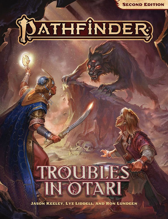 Pathfinder 2e RPG Adventure Troubles in Otari Role Playing Games Paizo