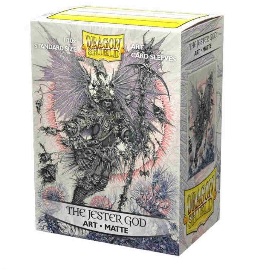 Dragon Shield Matte Art Standard Sleeves 100ct The Jester God (12040) Supplies Arcane Tinmen   