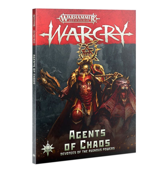 Age of Sigmar Warcry Agents of Chaos  Games Workshop   