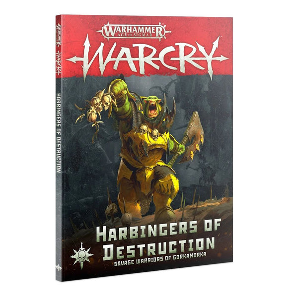 Age of Sigmar Warcry Harbingers of Destruction  Games Workshop   