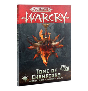 Age of Sigmar Warcry Tome of Champions 2020  Games Workshop   