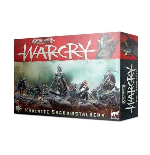 Age of Sigmar Warcry Khainite Shadowstalkers Miniatures Games Workshop   