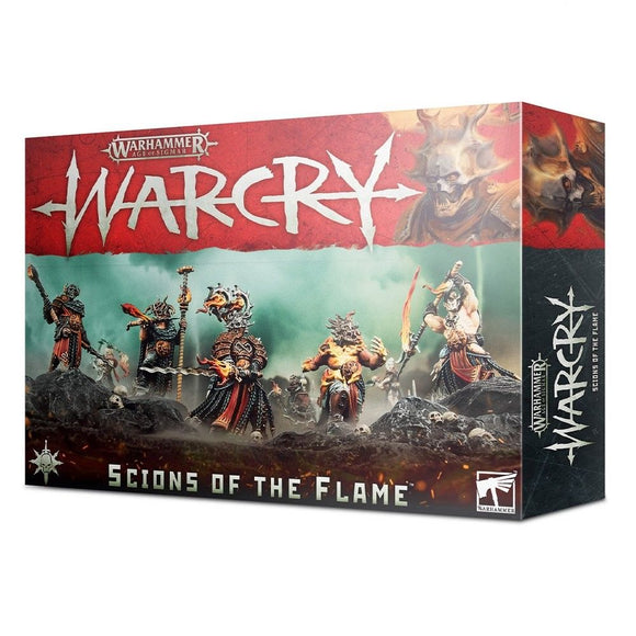 Age of Sigmar Warcry Scions of the Flame  Games Workshop   