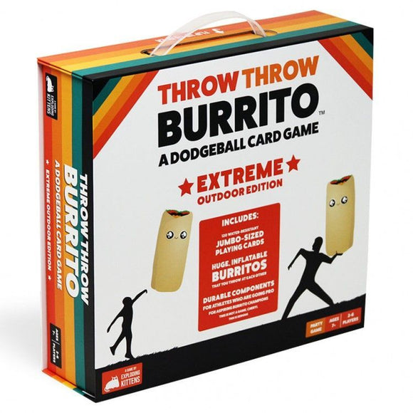 Throw Throw Burrito Extreme Card Games Asmodee   