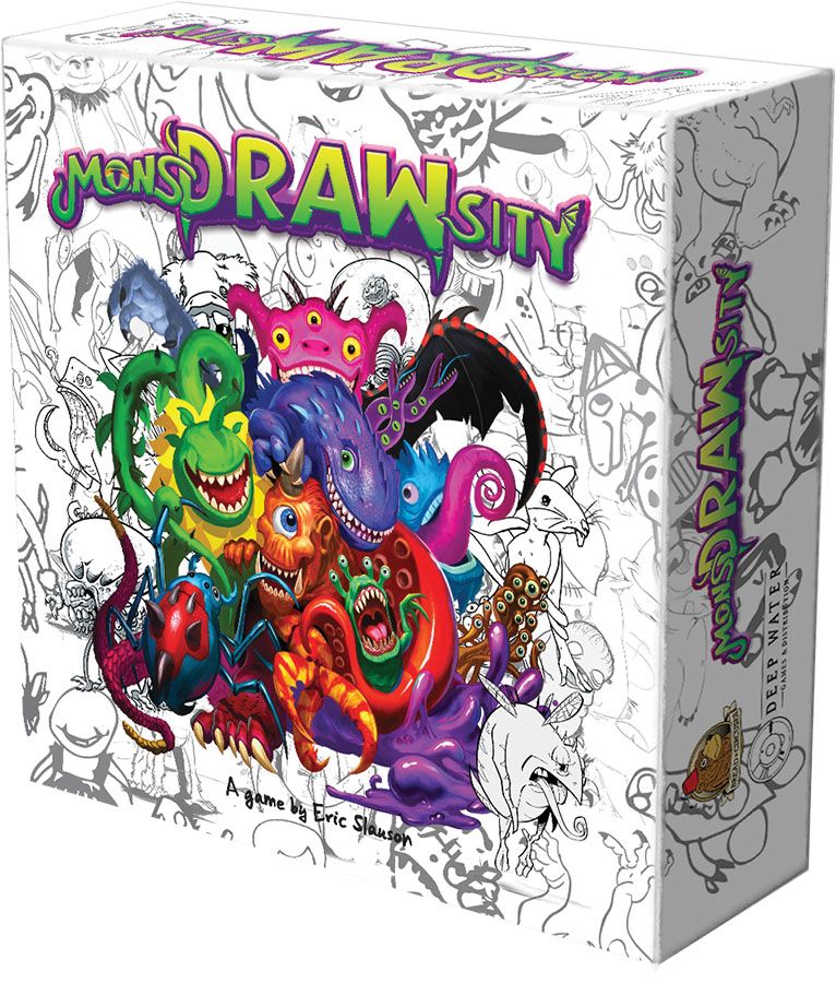 MonsDRAWsity Board Games Other