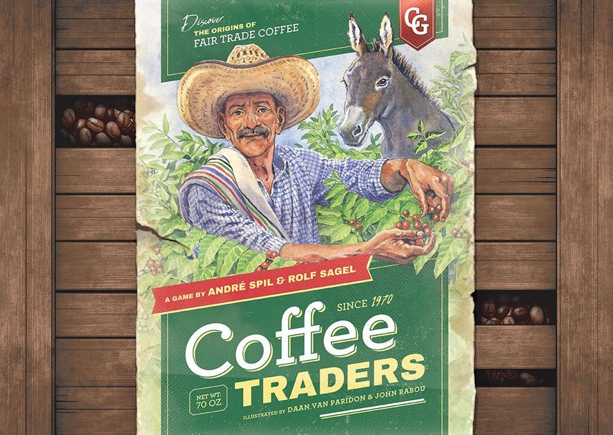 Coffee Traders Board Games Capstone Games