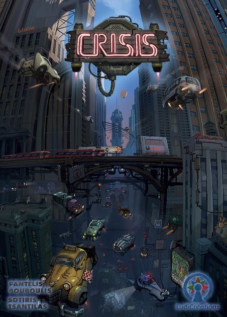 Crisis (Deluxe Edition) Board Games Other