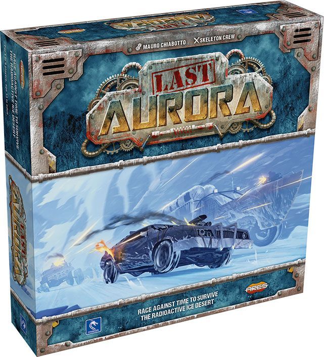 Last Aurora Board Games Ares Games