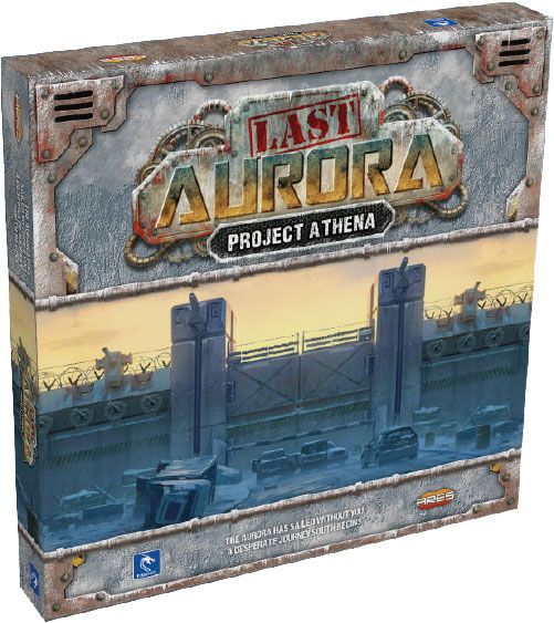 Last Aurora Project Athena Board Games Ares Games
