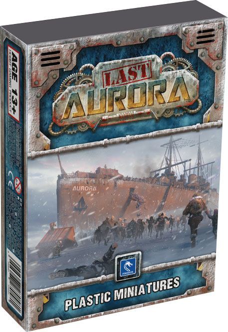 Last Aurora Plastic Miniatures Board Games Ares Games