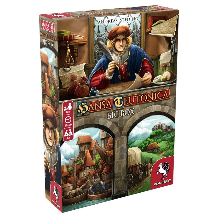 Hansa Teutonica Big Box Board Games Pegasus Spiele