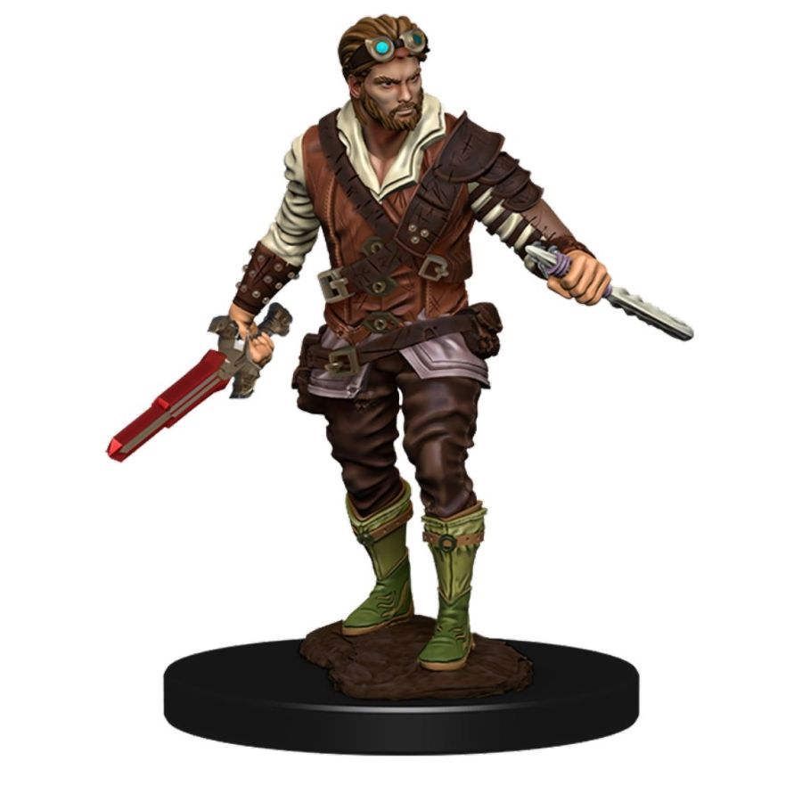 D&D Icons of the Realms Premium Figures: Male Human Rogue (93022) Miniatures WizKids