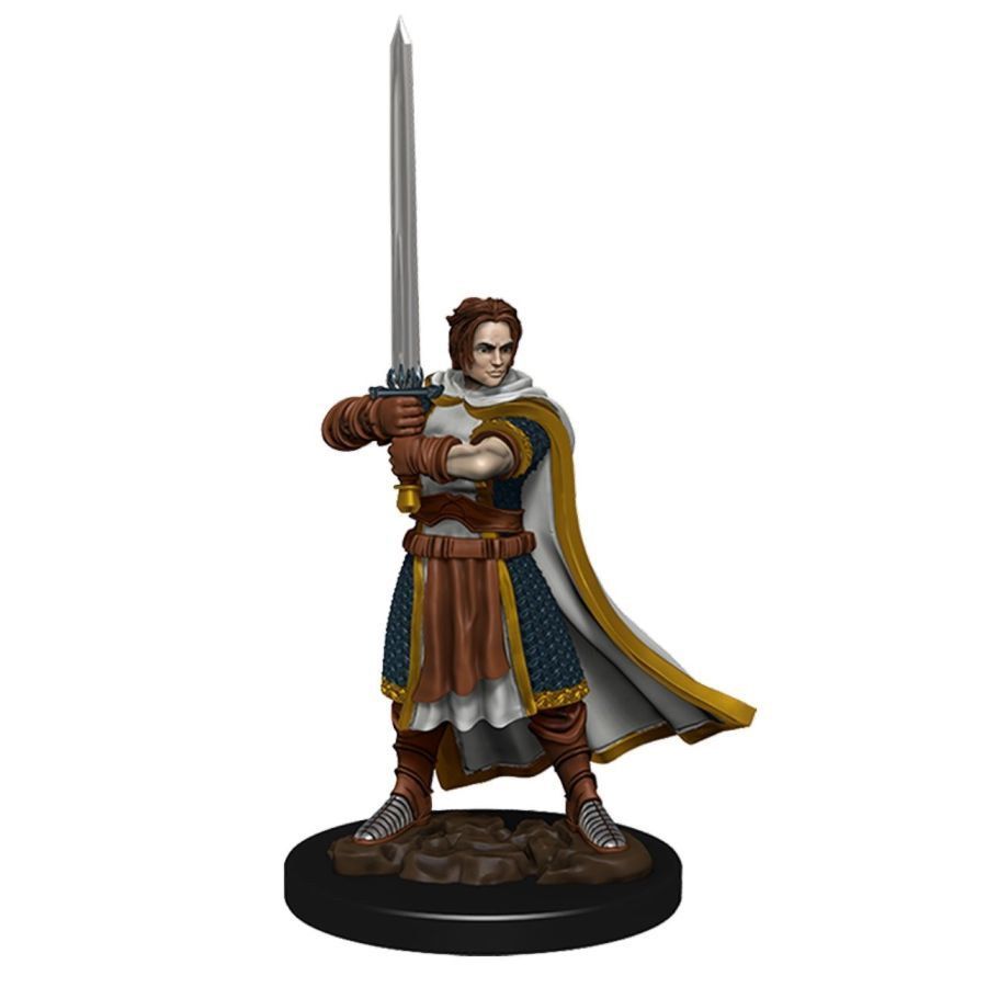 D&D Icons of the Realms Premium Figures: Male Human Cleric (93023) Miniatures WizKids