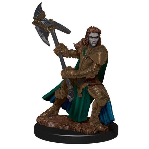 D&D Icons of the Realms Premium Figures: Female Half-Orc Fighter (93026)  Common Ground Games   