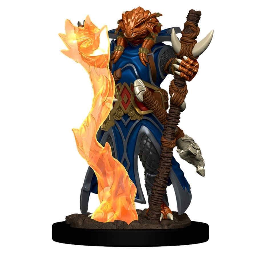 D&D Icons of the Realms Premium Figures: Female Dragonborn Sorcerer (93029) Miniatures WizKids
