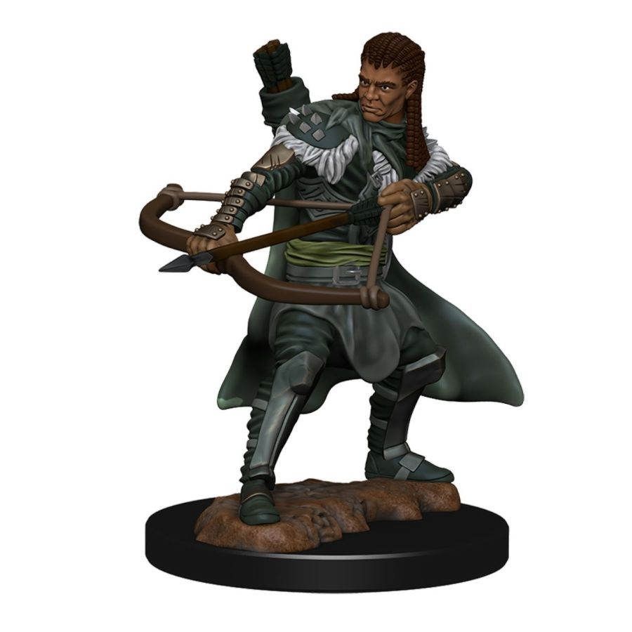 D&D Icons of the Realms Premium Figures: Male Human Ranger (93030) Miniatures WizKids   