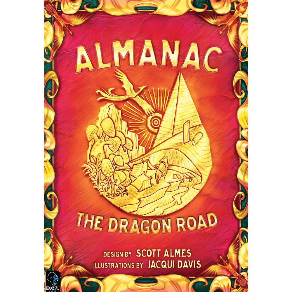 Almanac: The Dragon Road Board Games Asmodee