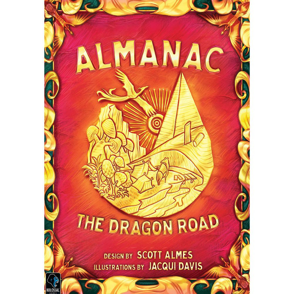 Almanac: The Dragon Road Board Games Asmodee