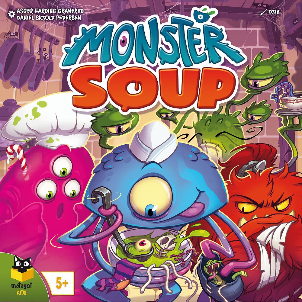 Monster Soup Board Games Asmodee